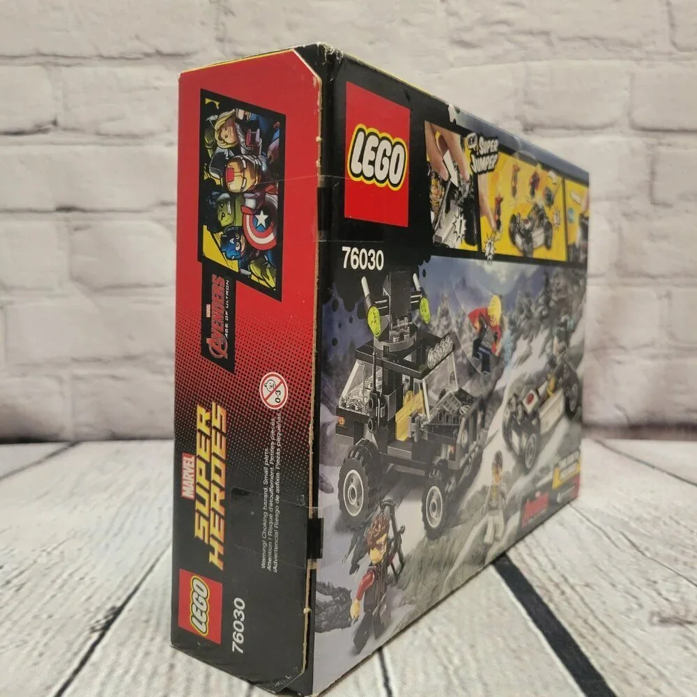 Lego Marvel Super Heroes Avengers Hydra Showdown- 76030